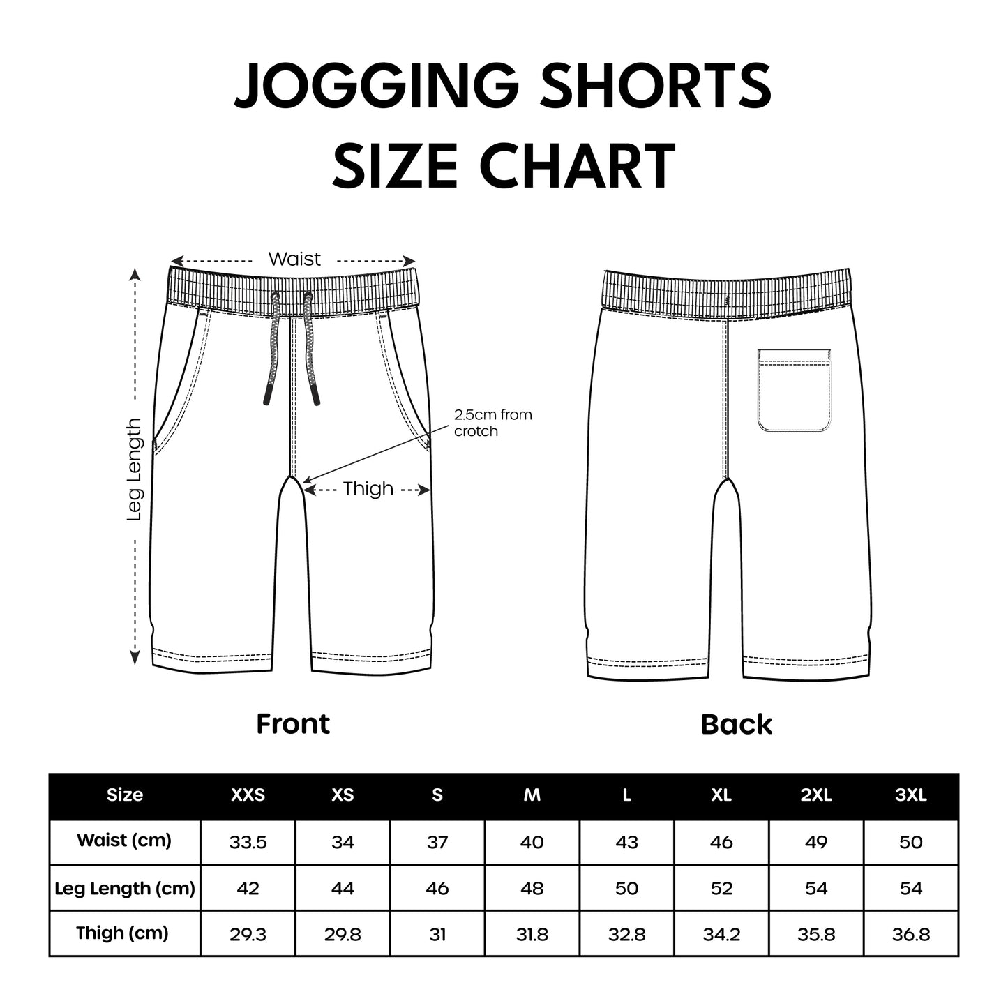 Iconic Jogging Shorts Navy (300 G M/2)