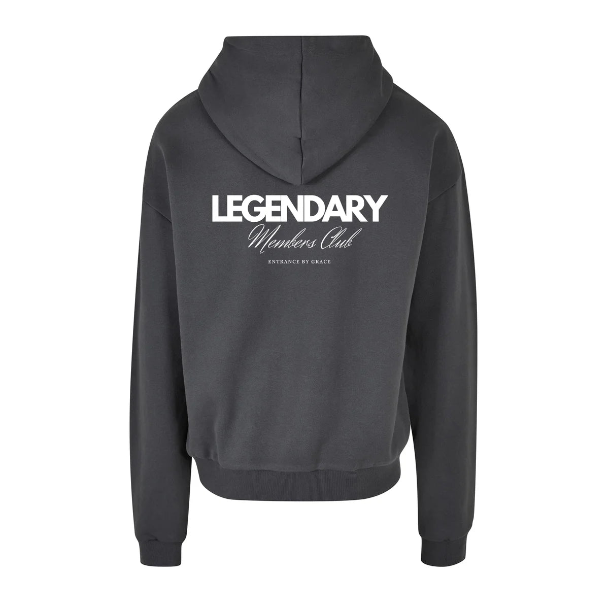 The Boxing Legend Hoodie Grey (460 G/M2)