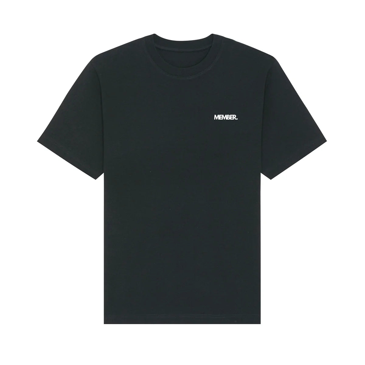 Heavy Weight Tee Black (240 G/M2)