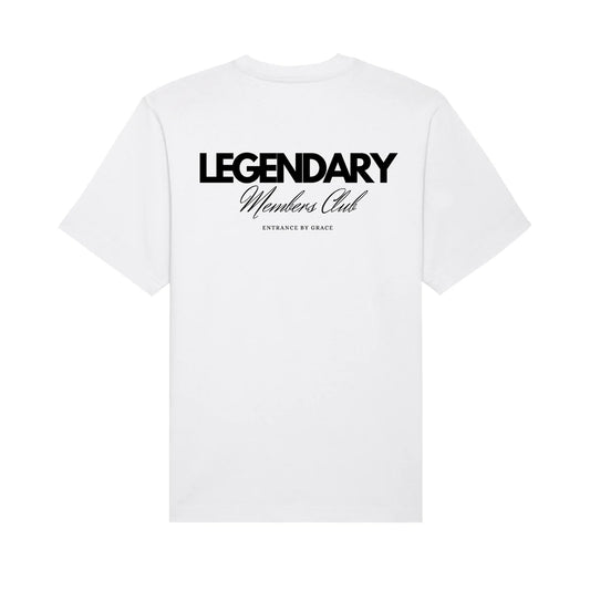 Heavy Weight Tee White (240 G/M2)