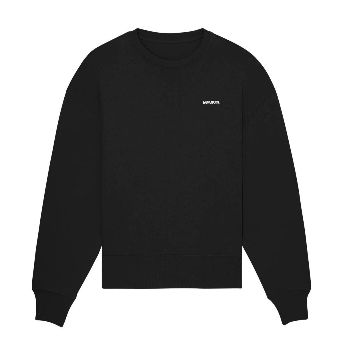 Legendary Members Club Crew Neck Black (350 G/M2)