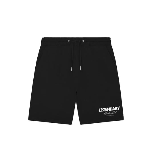 Iconic Jogging Shorts Black (300 G M/2)