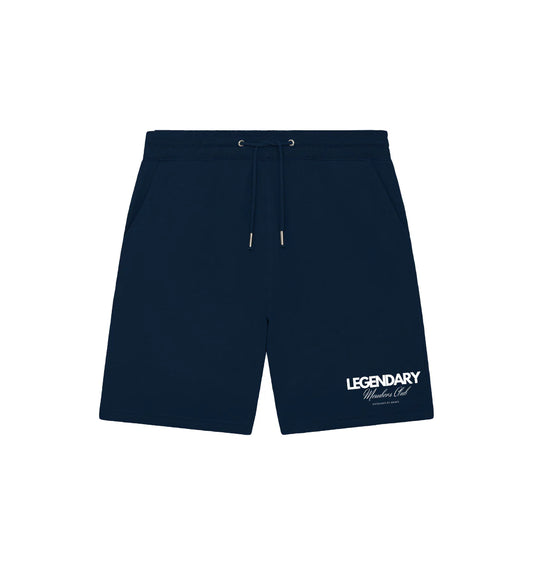 Iconic Jogging Shorts Navy (300 G M/2)