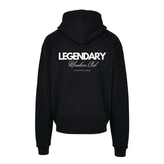 The Boxing Legend Hoodie Black (460 G/M2)